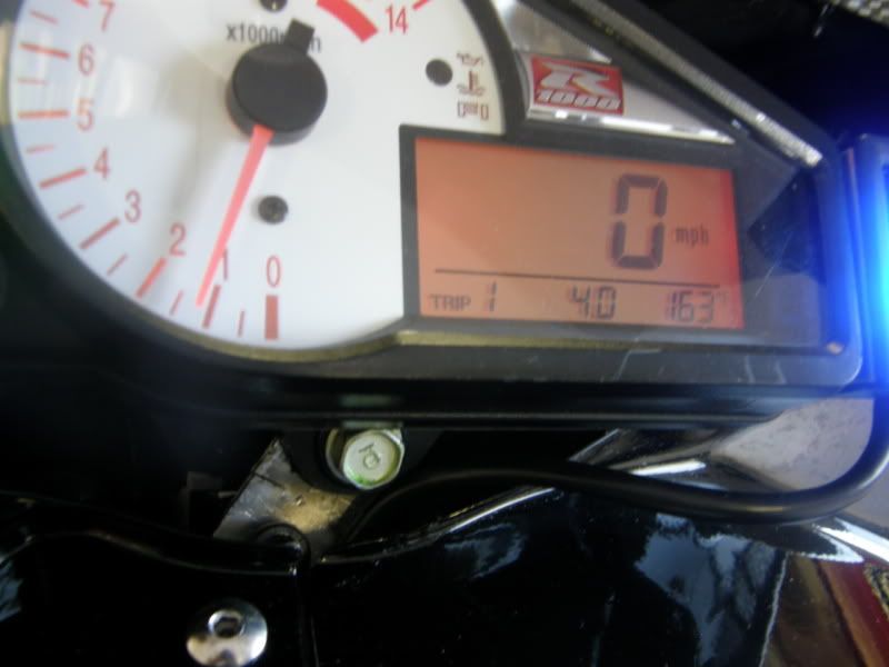 GSXR Cluster conversion Page 2 TLZone Forums